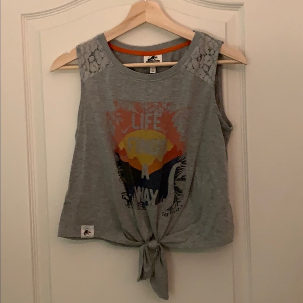 Jurassic World shirt